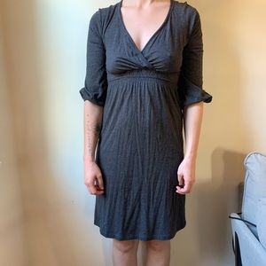 Converse v-neck dress